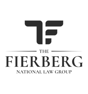 Fierberg, which is a black and white business logo